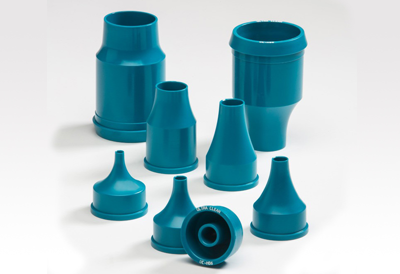 Nozzles for cleaning hose, tube, and pipe applications