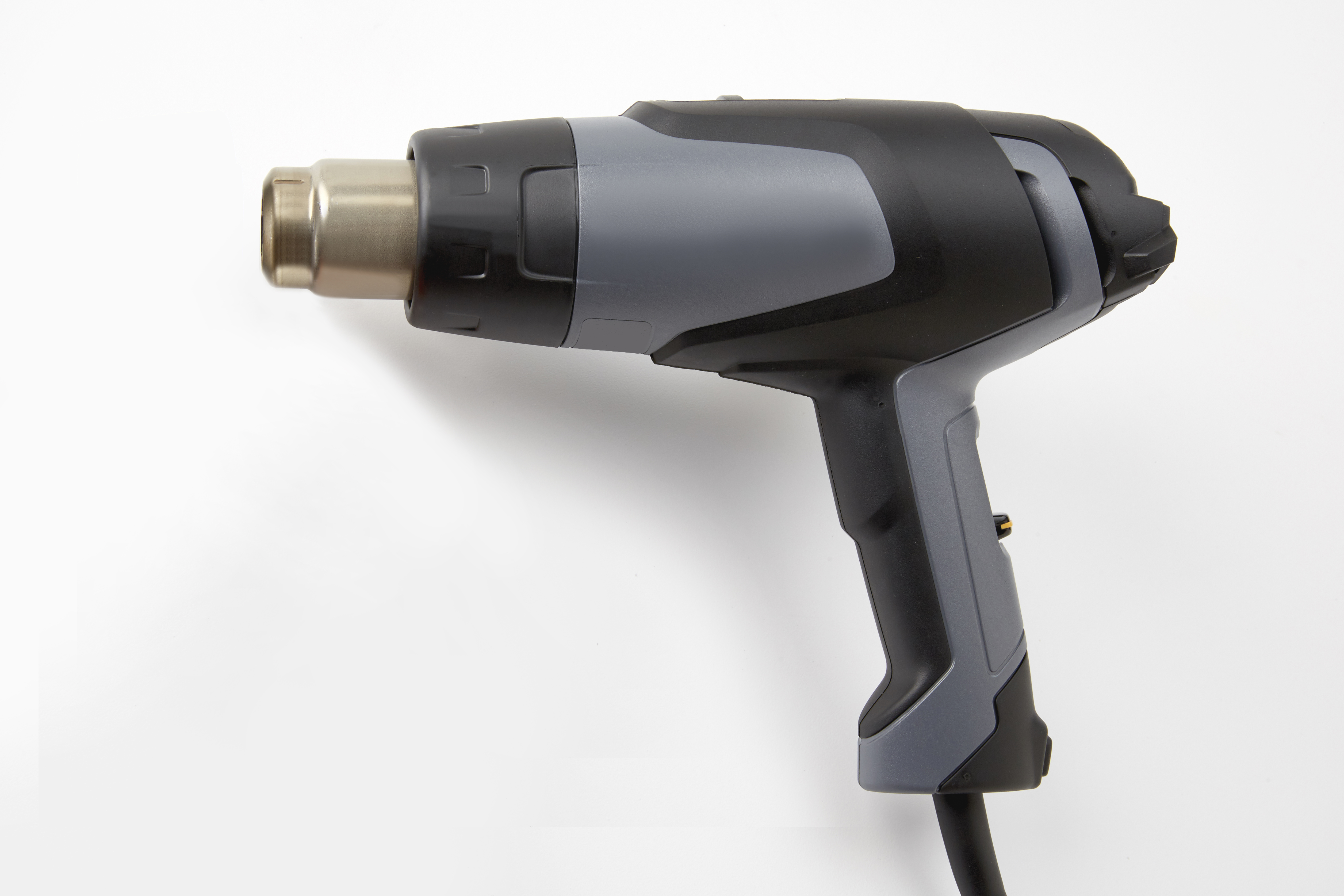 Hand-Held heat gun for applying clean seal capsules onto hydraulic assemblies