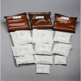 Projectile kit for cleaning applications from 1/4" through 2" ID | Includes 13 bags of projectiles from 7mm through 60mm