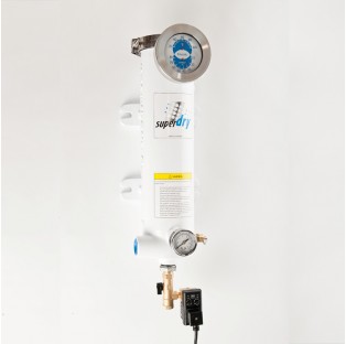 D-Series Compressed Air Dryer | No more moisture, water or oil in your air