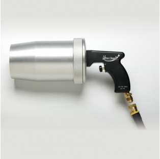 4-1/2" Hand Launcher with Cleaning Cpability of 1/8" through 4-1/2" applications