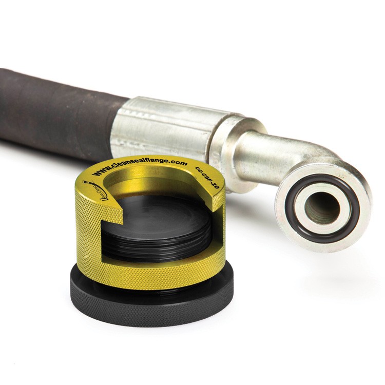 flange cap & seal flange plug & seals ultra clean technologies