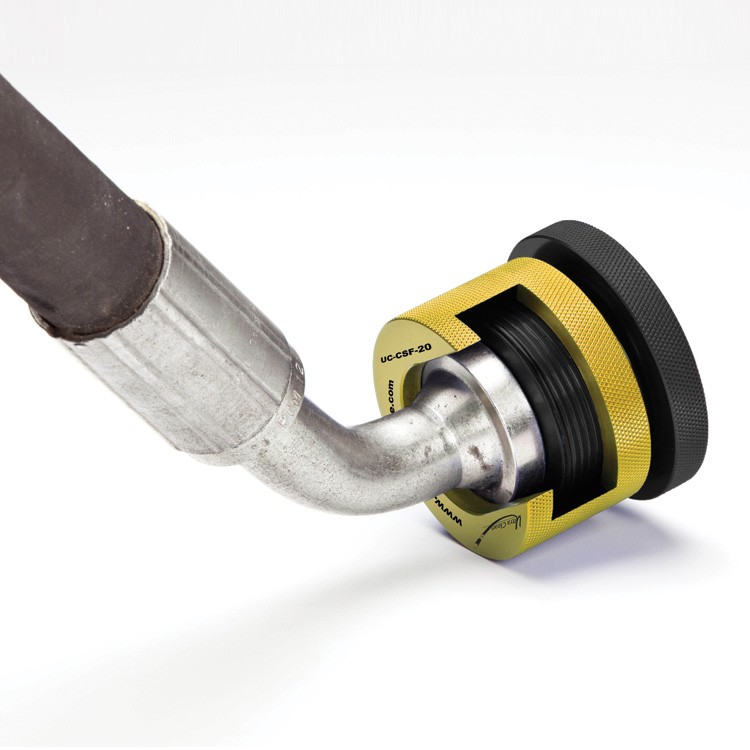 flange cap & seal flange plug & seals ultra clean technologies