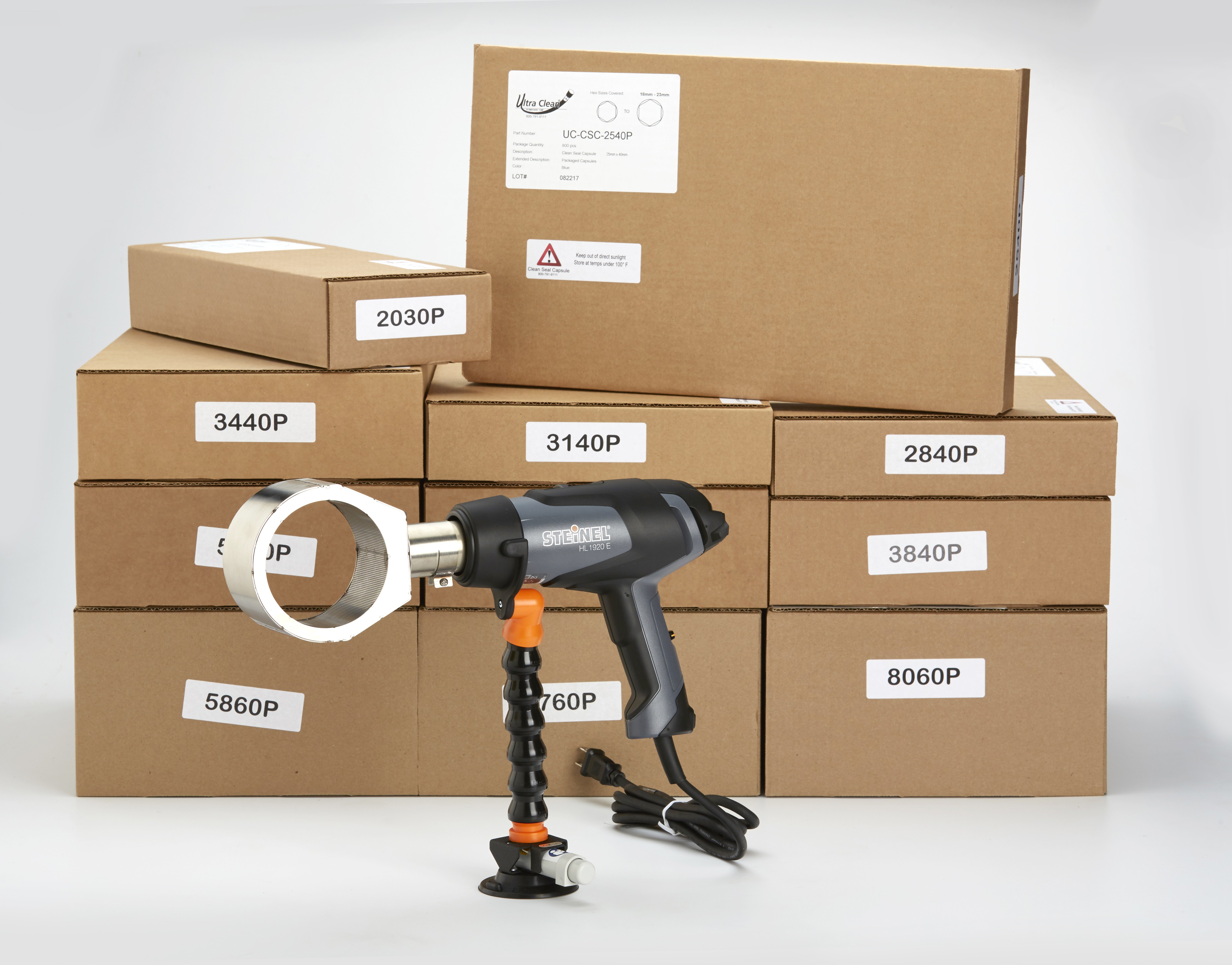 UCHL1920SK2 Heat Shrink Gun"