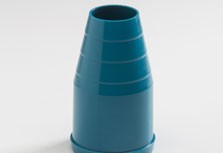 Nozzle for universal applications from 2.25" through 3.5" ID