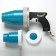 1. 3-1/2" Hand Launcher with Cleaning capability of 1/8" through 3-1/2" applications