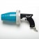 1. 3-1/2" Hand Launcher with Cleaning capability of 1/8" through 3-1/2" applications