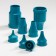 Machined nozzles for cleaning hoses & hose assemblies; pipe & pipe fittings