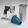 Launcher kit with Aluminum nozzle for cleaning up to 4.5" ID applications